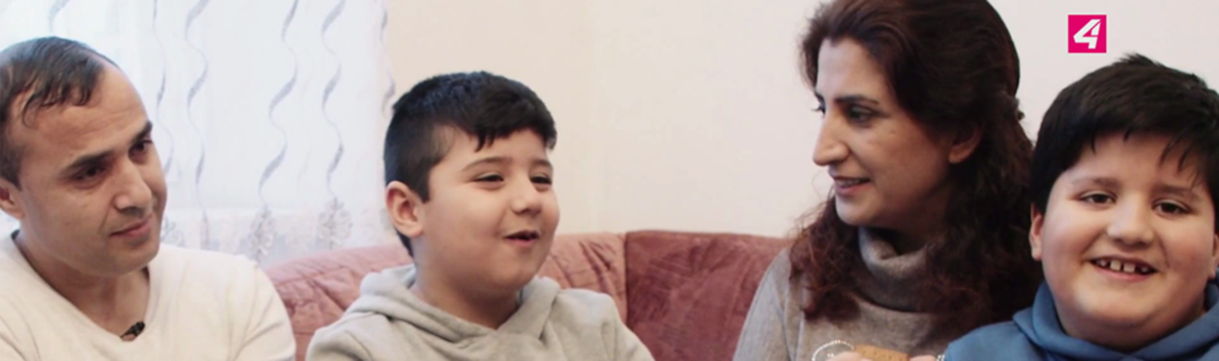 Wir können Kinderarmut abschaffen – Familie Hafizi im Gespräch