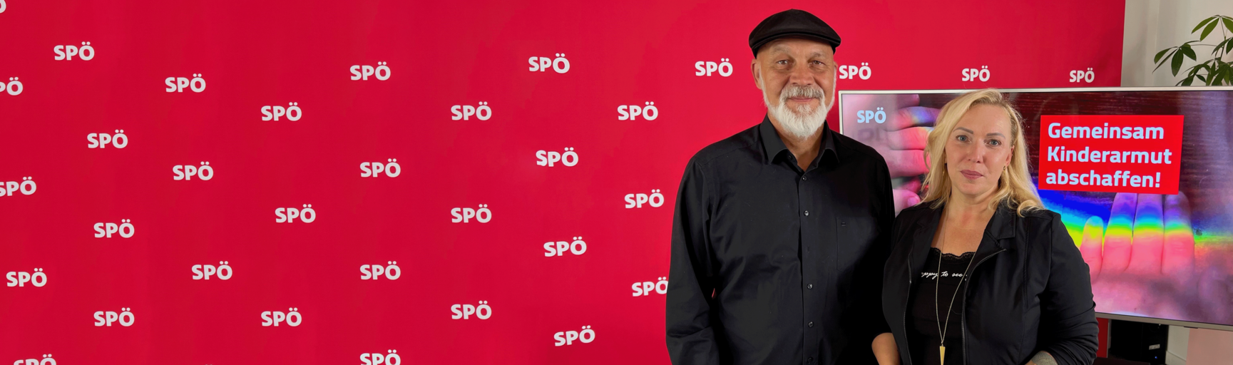 Erich Fenninger, LAbg. Barbara Thöny