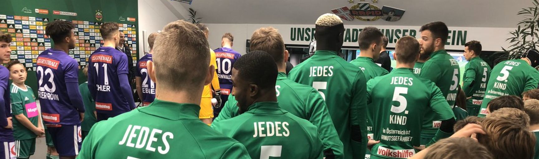 Rapid gegen Kinderarmut