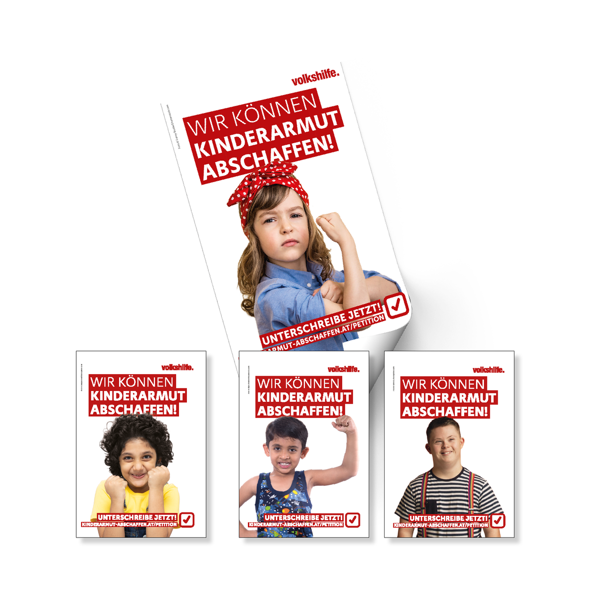 Sticker Kinderarmut abschaffen