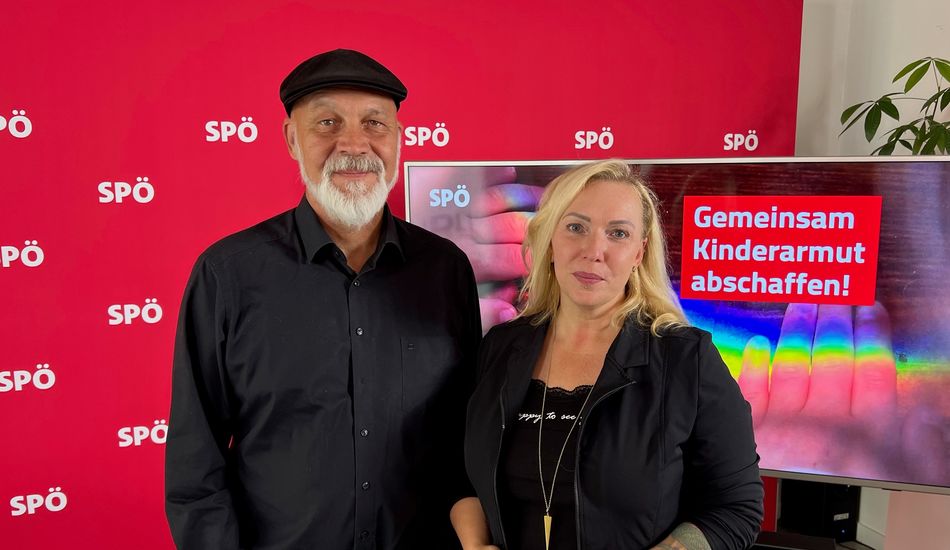 Erich Fenninger, LAbg. Barbara Thöny